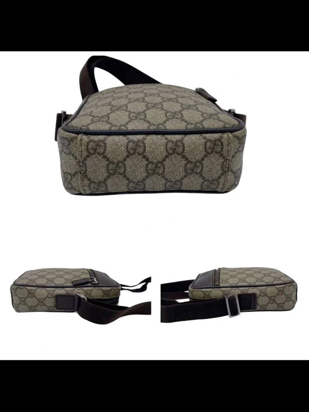 Gucci compact messenger
